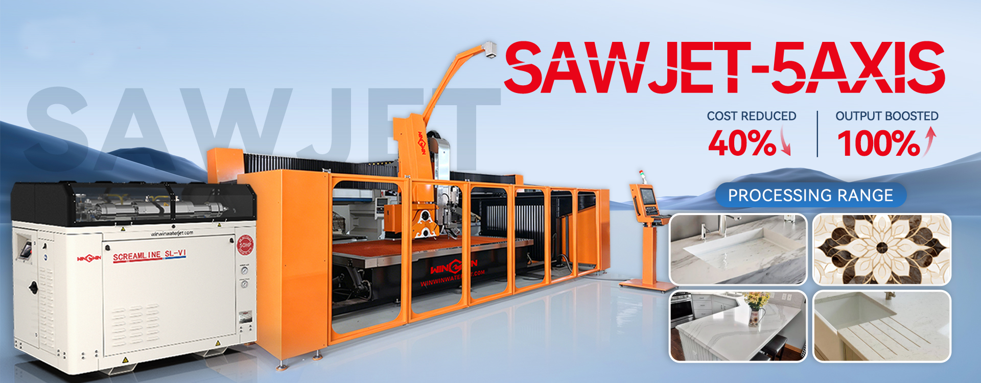 CNC SAWJET