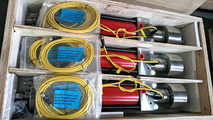 High-Efficiency Waterjet Intensifier